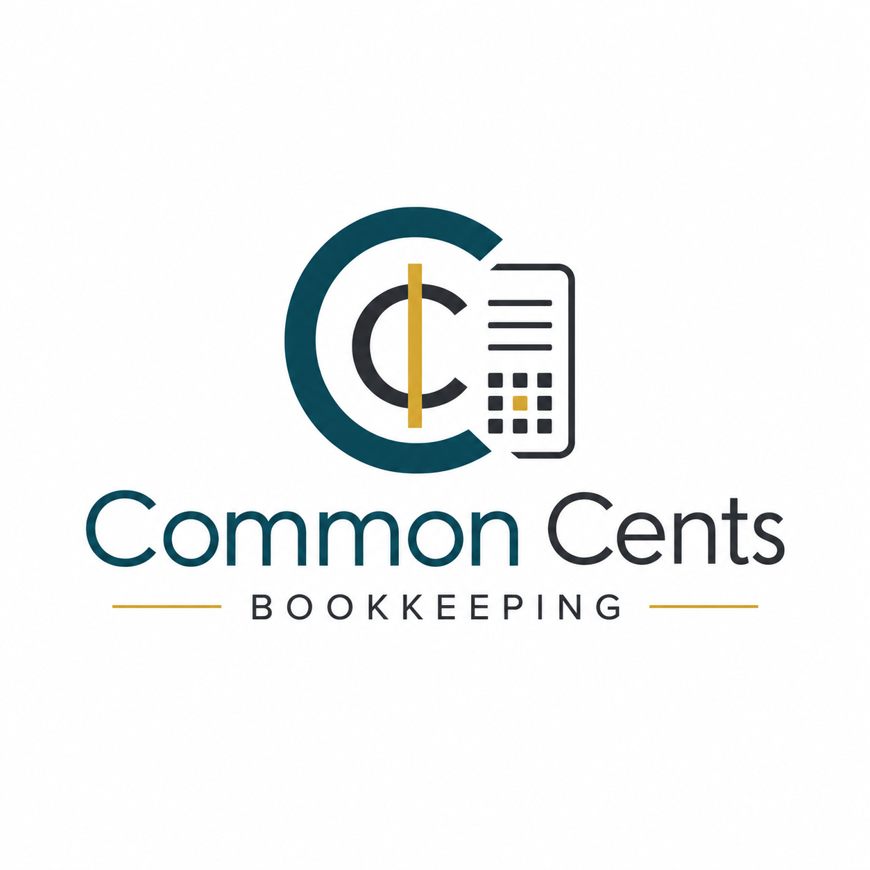 Common Cents Bookkeeping logo